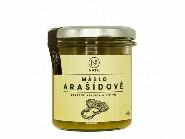 Natu Arašídové máslo pražené 300g porovnat ceny