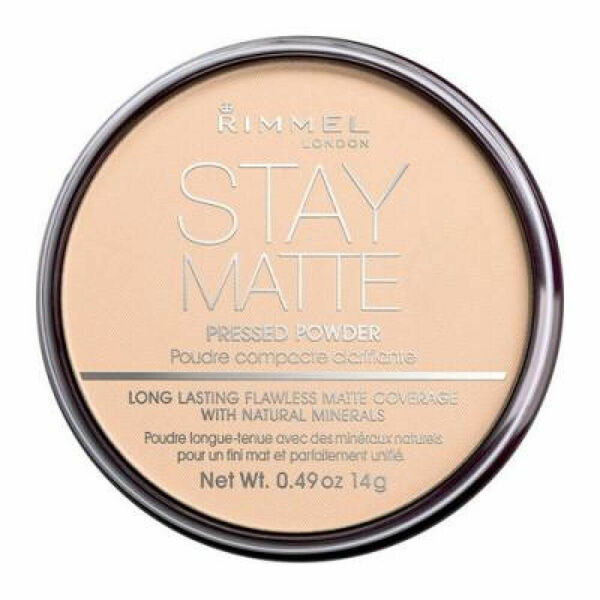 Rimmel London Stay Matte Long Lasting Pressed Powder 14g 003 Peach Glow porovnat ceny