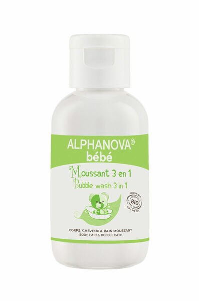 Alphanova Bébé Pěna do koupele 3v1 BIO 50 ml porovnat ceny