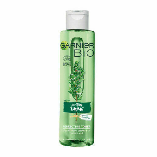 Garnier BIO Purifying Thyme zkrášlující pleťová voda pro smíš. až mast. pleť 150ml porovnat ceny