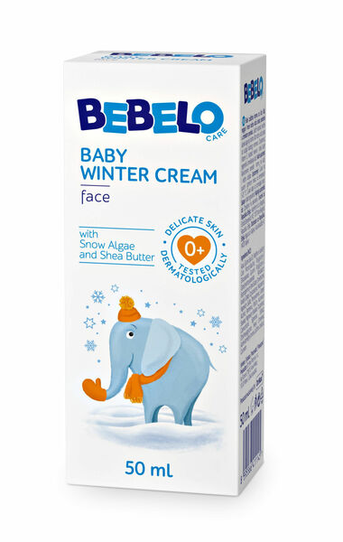 BEBELO Baby winter cream ochranný krém 50 ml porovnat ceny