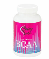 Skinny girls BCAA s vitaminem C a B6 120 tobolek porovnat ceny