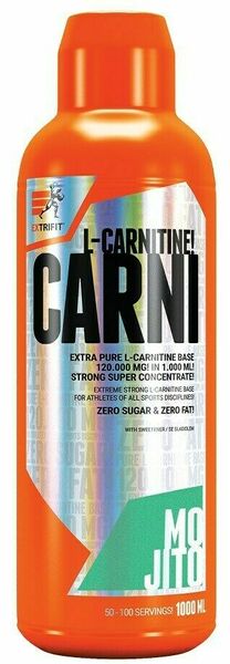 Extrifit Carni 120000 Liquid 1000ml mochito porovnat ceny