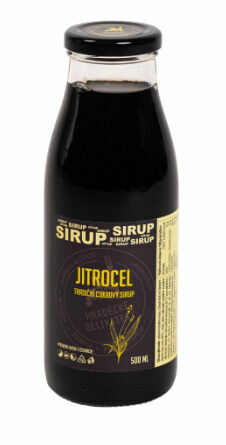 Hradecké delikatesy Jitrocelový sirup 500ml porovnat ceny