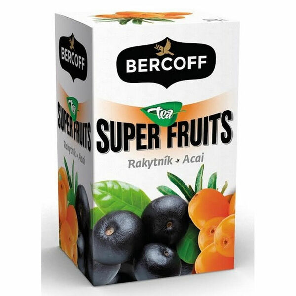 BERCOFF KLEMBER Super Fruits Rakytník Acai 20 sáčků porovnat ceny