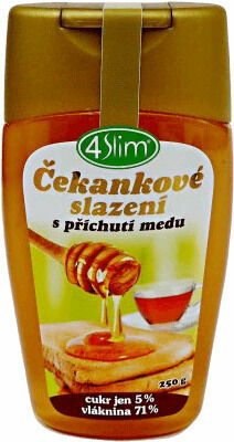 4slim Čekankové slazení s příchutí medu 250g porovnat ceny