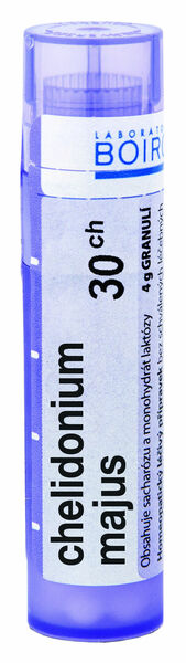 Boiron  Chelidonium Majus CH30 granule 4g porovnat ceny