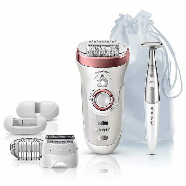 BRAUN Silk-épil sensoSmart 9 - 890 epilátor porovnat ceny