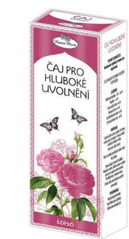 Hanna Maria Čaj pro Hluboké uvolnění 30g porovnat ceny