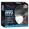 GOOD MASK Respirátor FFP2 Covid 19 bílý 10ks porovnat ceny
