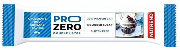 Nutrend ProZero mléčno-čokoládový cupcake 65g porovnat ceny