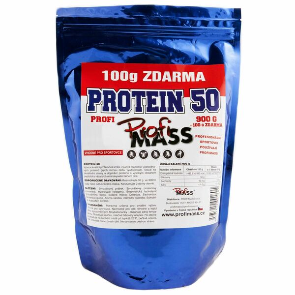 Profimass Profi Protein 50 čokoláda 1000g porovnat ceny