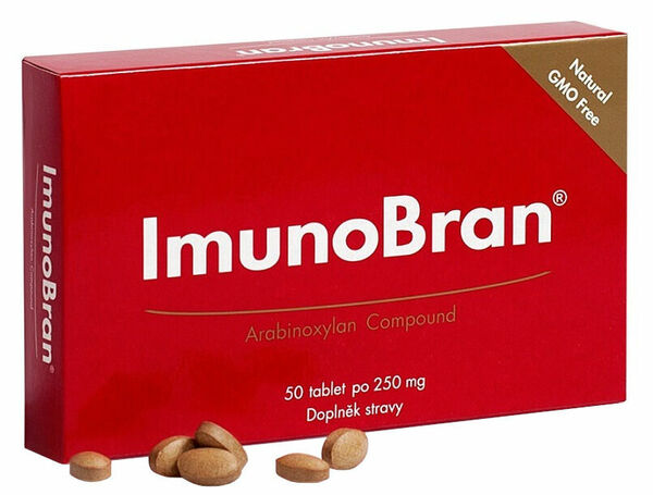 ImunoBran (Bi-oBran MGN 3 ) 250mg 50 tablet porovnat ceny