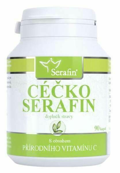 Serafin Céčko 90 kapslí porovnat ceny