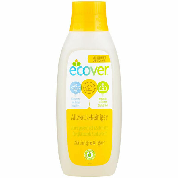 Ecover univerzální čisticí prostředek s citronem koncentrát 750 ml porovnat ceny