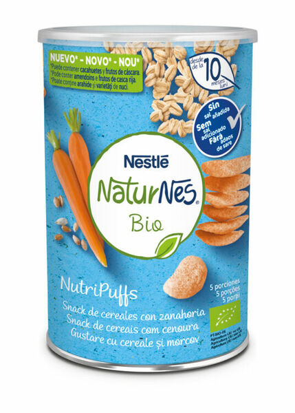 Nestlé NaturNes BIO křupky mrkvové 35g porovnat ceny