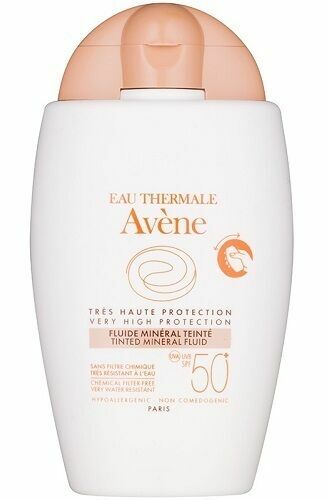 AVENE Tónovací minerální fluid SPF50+ 40ml porovnat ceny