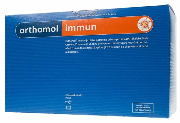 Orthomol Immun 30 denních dávek porovnat ceny