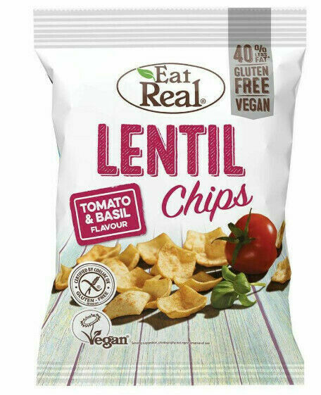 Eat Real Lentil Tomato & Basil 113g porovnat ceny