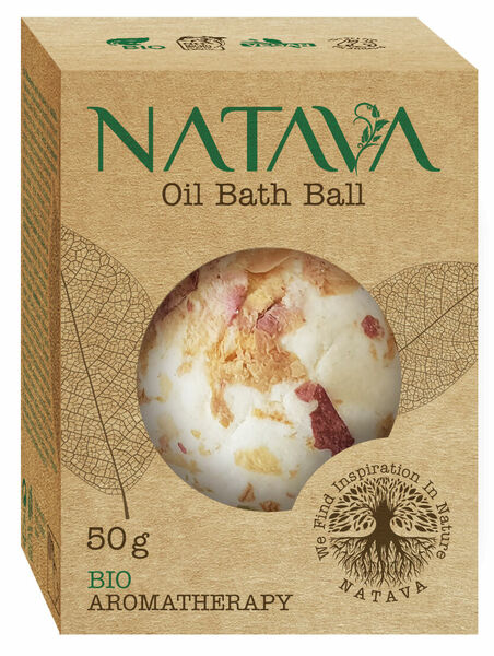 NATAVA Oil Bath Ball Rose porovnat ceny