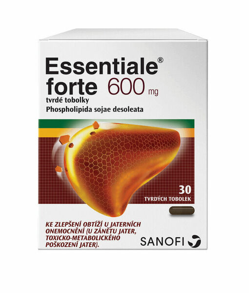 Essentiale® Forte 600mg tvrdé tobolky 30ks porovnat ceny