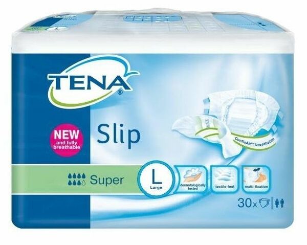 Inkontinenční kalhotky TENA Slip Super Large 30ks porovnat ceny