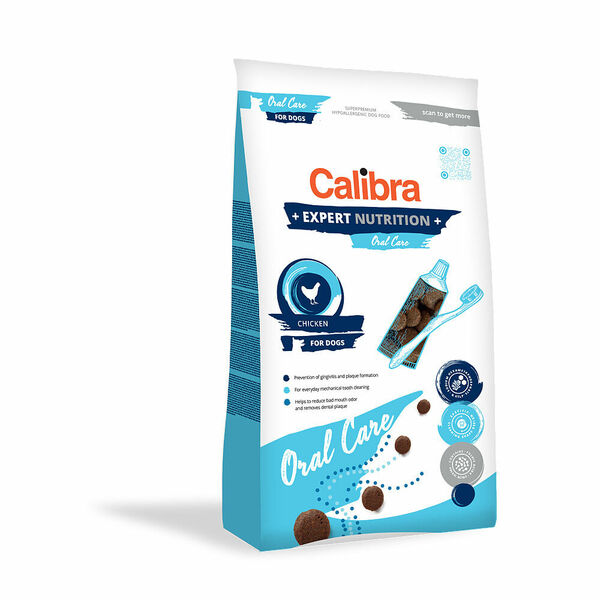 CALIBRA Dog EN Oral Care 2kg NEW porovnat ceny