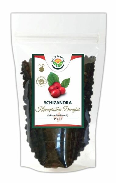 Salvia Paradise Schizandra čínská plod Dongbei 200g porovnat ceny
