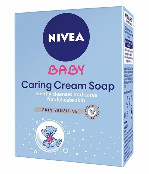 NIVEA Baby Krémové mýdlo 100g porovnat ceny