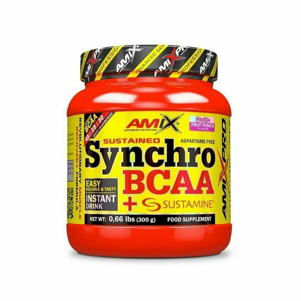 Amix Synchro BCAA + Sustamine Drink, Watermelon, 300g porovnat ceny