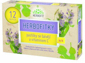 Galmed  Herbofitky se šalvějí a vitamínem C 12 pastilek porovnat ceny
