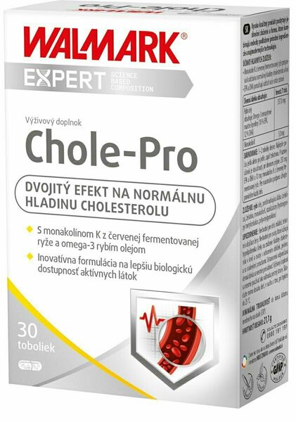 Walmark Chole-Pro 30 tobolek porovnat ceny
