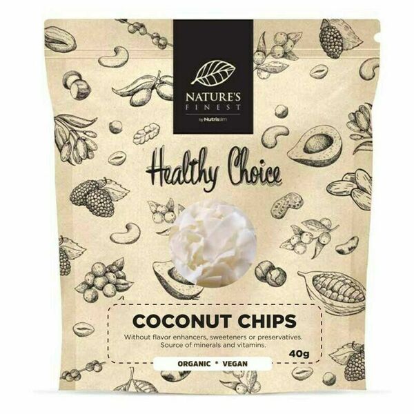 Nutrisslim  Coconut Chips Bio 40g porovnat ceny