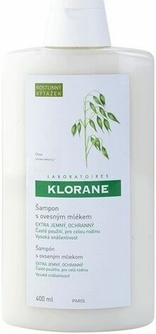 Klorane  Klorabe Avoine šampon Oves.ml. 400ml porovnat ceny