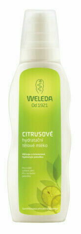 Weleda Citrusové hydratační tělové mléko 200ml porovnat ceny