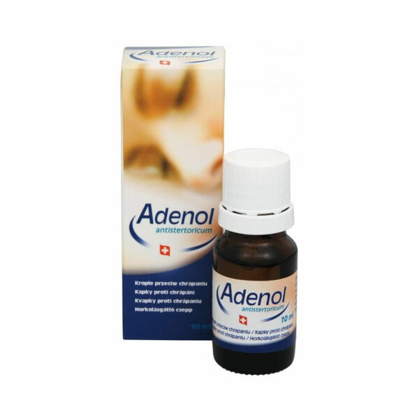 Adenol kapky proti chrápání 10ml porovnat ceny