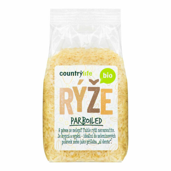 COUNTRY LIFE Rýže parboiled 500 g porovnat ceny