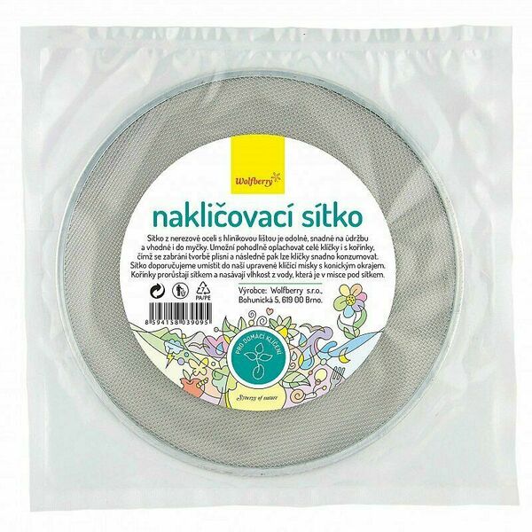 Wolfberry Nakličovací sítko o průměru 21cm porovnání ceny