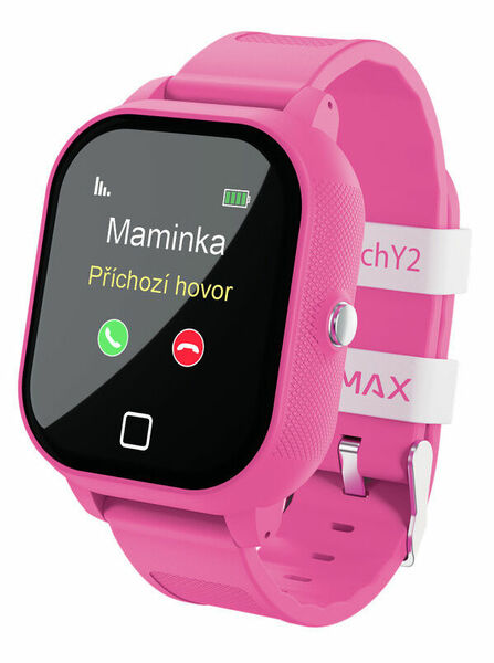 LAMAX WatchY2 Pink dětské chytré hodinky porovnat ceny