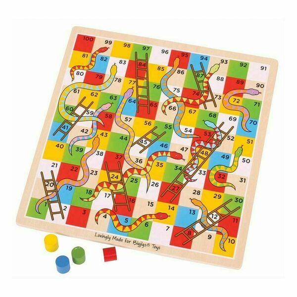 Bigjigs Toys Žebříky a hadi 2 porovnat ceny
