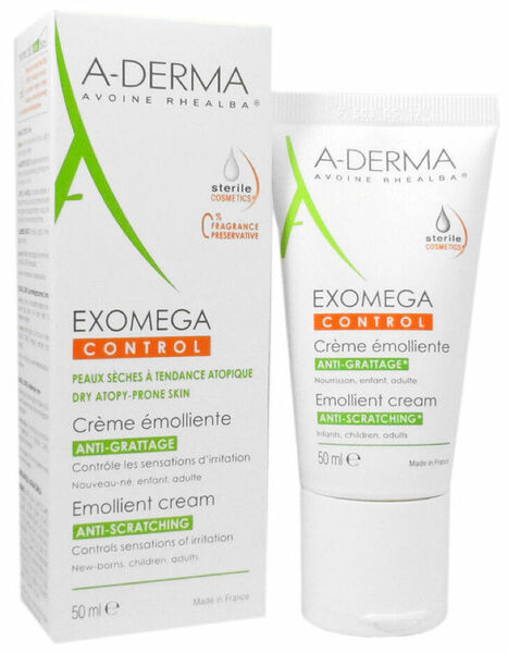 A-DERMA Exomega CONTROL Emolienční krém 50ml porovnat ceny