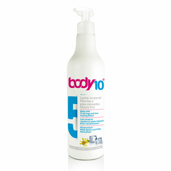 Tělové mléko na unavené a oteklé nohy Body 10 Diet Esthetic 500 ml porovnat ceny