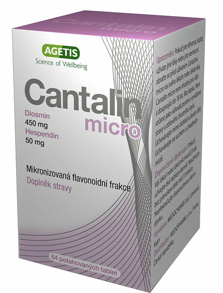 Cantalin micro 64 tablet porovnat ceny