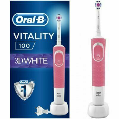Oral-B Vitality 100 3D White Pink porovnat ceny