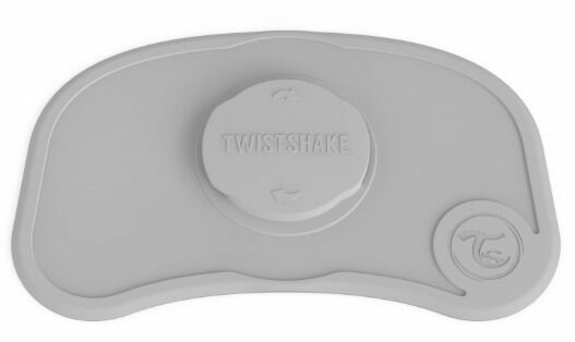 Twistshake  Protiskluzová Podložka Click Mat Mini Pastelově šedá porovnat ceny