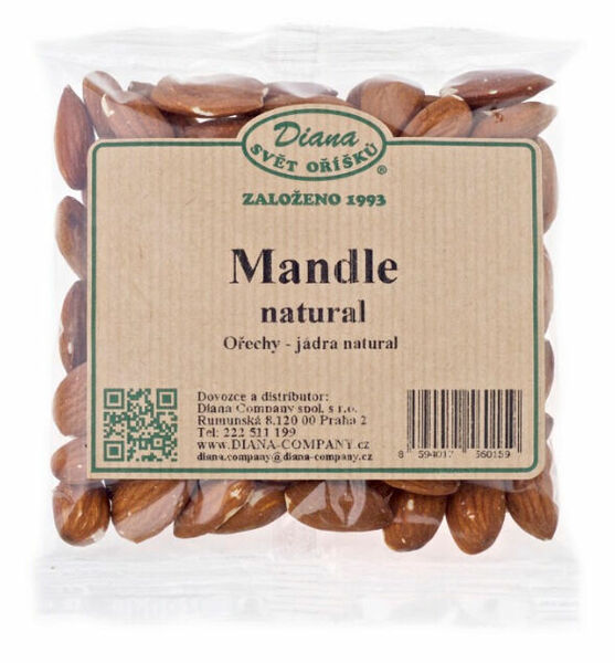 Diana Company Mandle natural vakuum 1kg porovnat ceny