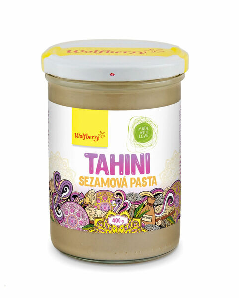 Wolfberry Tahini sezamová pasta 400 g porovnat ceny
