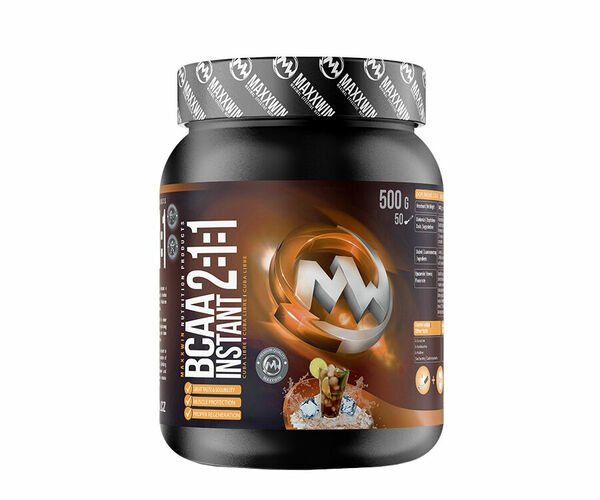 MAXXWIN BCAA 2:1:1 instant 500g cuba libre porovnat ceny