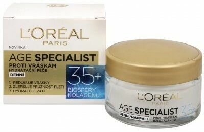 L'Oréal Paris  L'oréal Dex Age Expert 35+ denní krém 50ml porovnat ceny