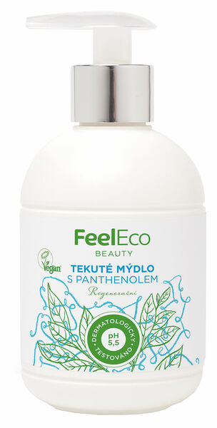 Feel Eco tekuté mýdlo s panthenolem 300ml porovnat ceny